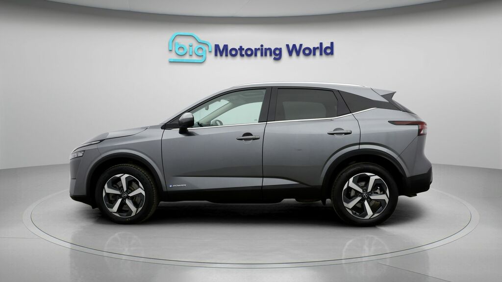 Nissan Qashqai N-connecta WN23KKR Grey #4