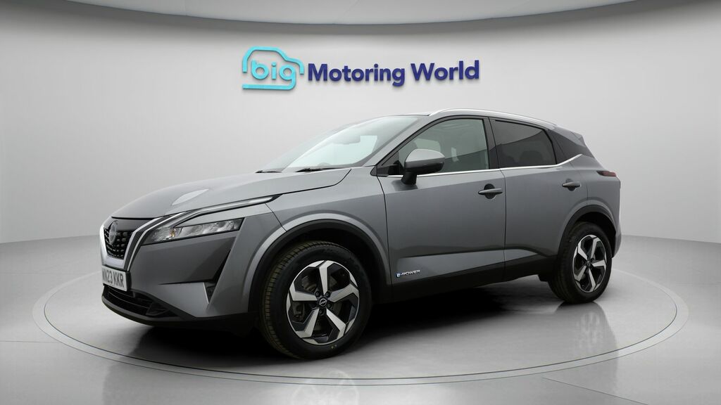 Nissan Qashqai N-connecta WN23KKR Grey #3