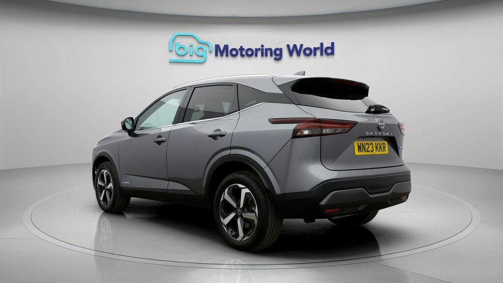 Nissan Qashqai N-connecta WN23KKR Grey #5
