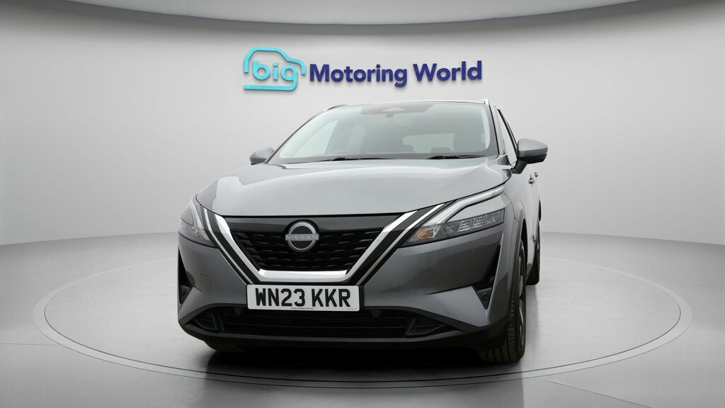 Nissan Qashqai N-connecta WN23KKR Grey #2
