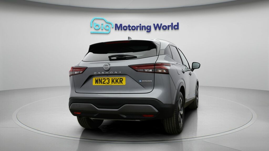 Nissan Qashqai N-connecta WN23KKR Grey #6