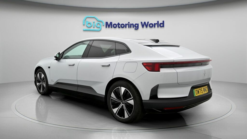 Polestar 4 Long Range Plus OW75BMZ Silver #5
