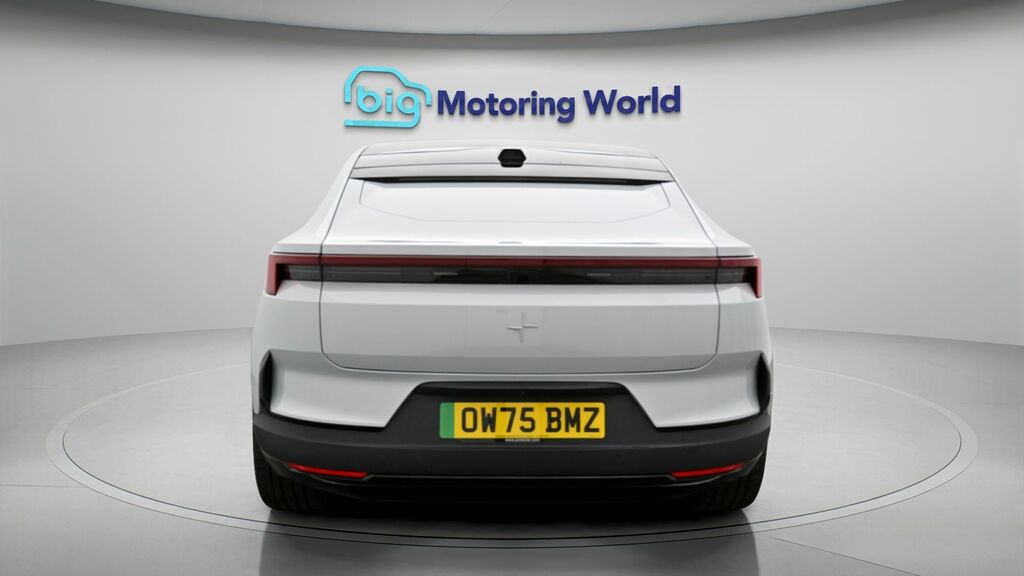 Polestar 4 Long Range Plus OW75BMZ Silver #6
