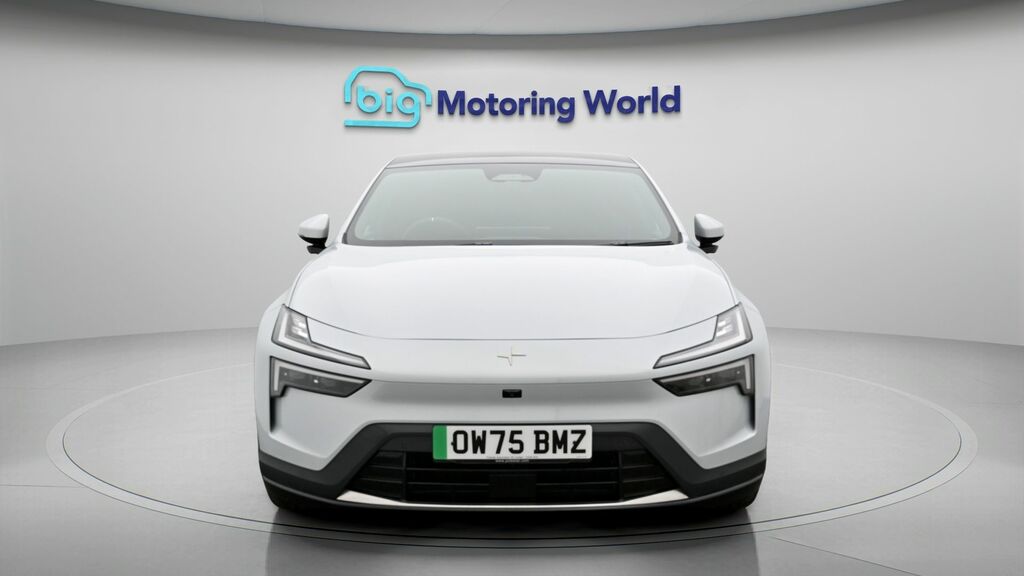 Polestar 4 Long Range Plus OW75BMZ Silver #2