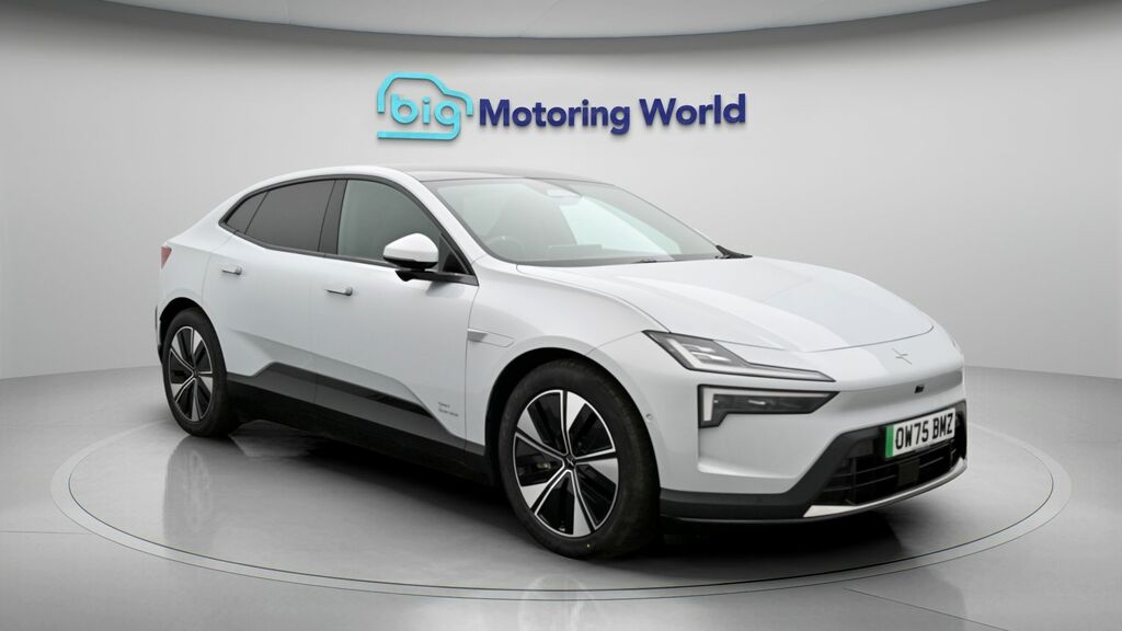 Polestar 4 Long Range Plus Silver