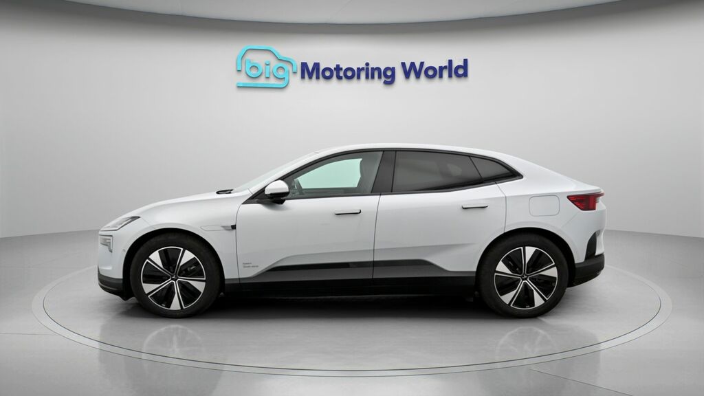 Polestar 4 Long Range Plus OW75BMZ Silver #4