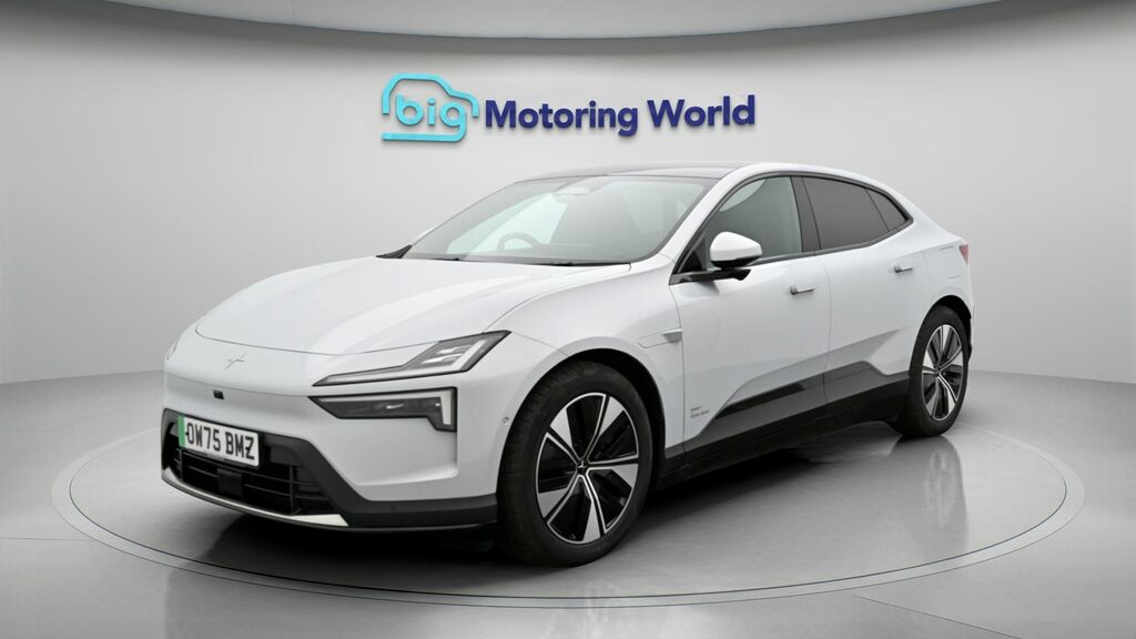 Polestar 4 Long Range Plus OW75BMZ Silver #3