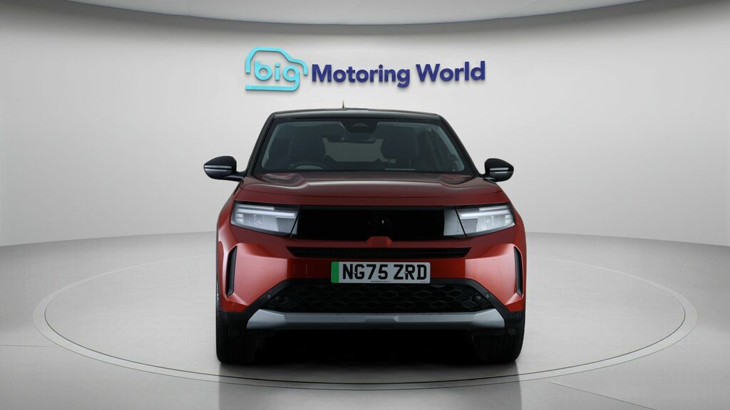 Vauxhall Frontera Gs NG75ZRD Orange #2