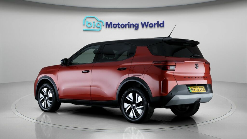 Vauxhall Frontera Gs NG75ZRD Orange #5