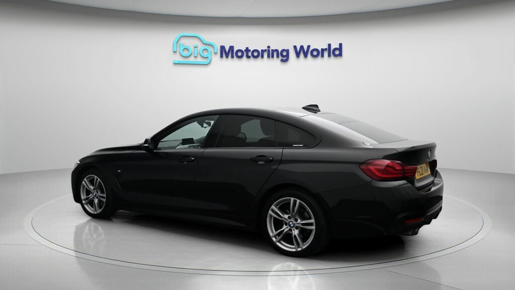 BMW 4 Series Gran Coupe M Sport FL21AUM Black #5
