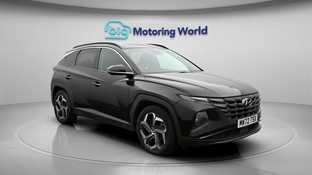 Hyundai Tucson Ultimate MW72TSX Black