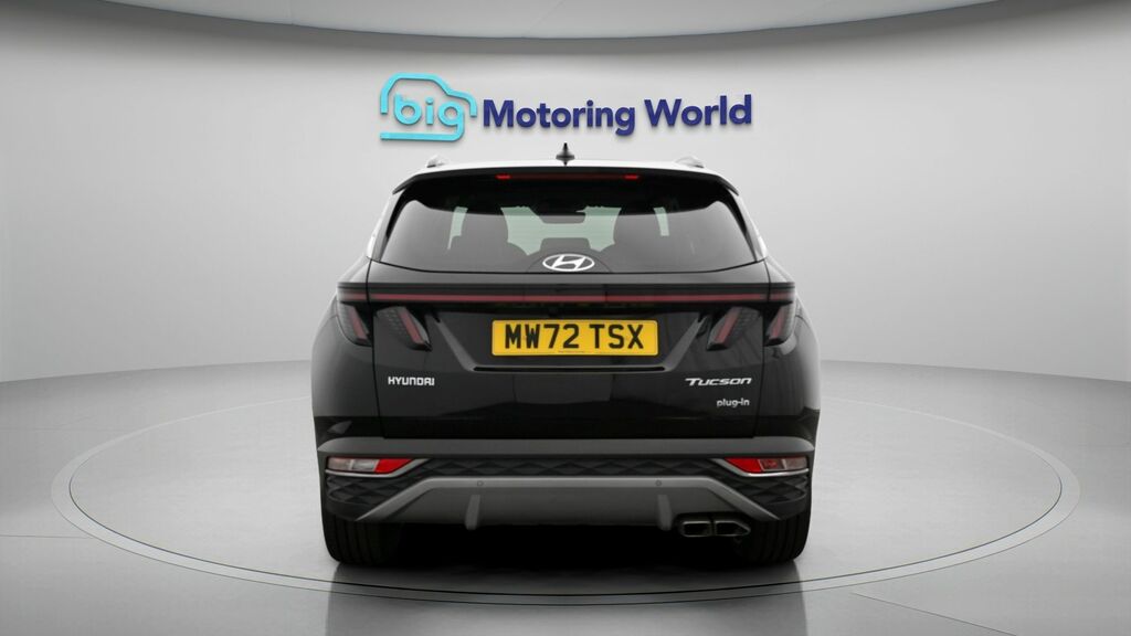 Hyundai Tucson Ultimate MW72TSX Black #6