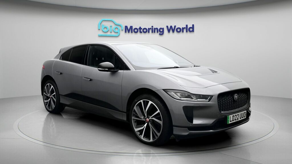 Jaguar I-Pace Black Grey