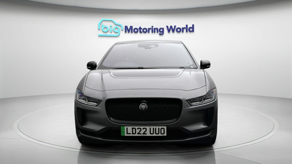 Jaguar I-Pace Black Grey #2
