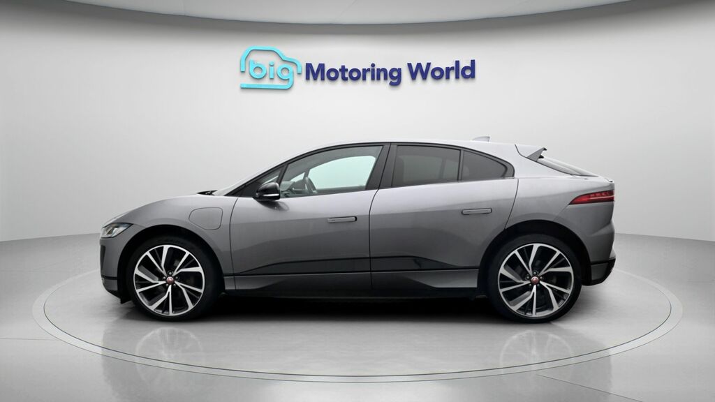 Jaguar I-Pace Black Grey #4