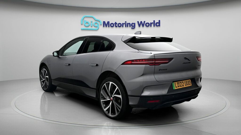 Jaguar I-Pace Black Grey #5