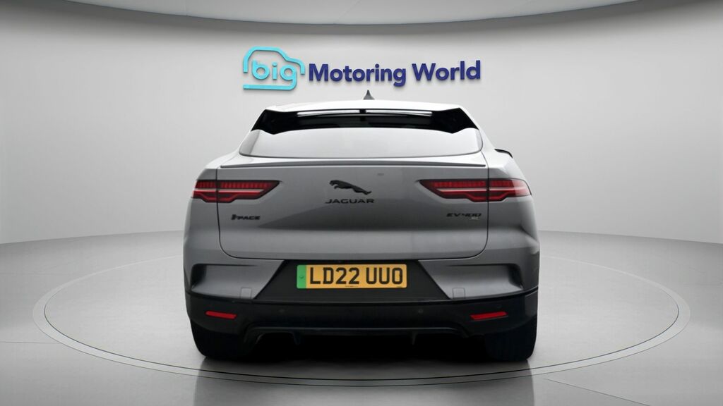 Jaguar I-Pace Black Grey #6