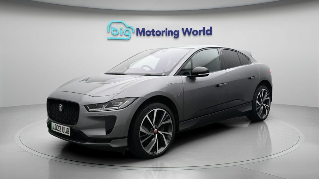 Jaguar I-Pace Black Grey #3