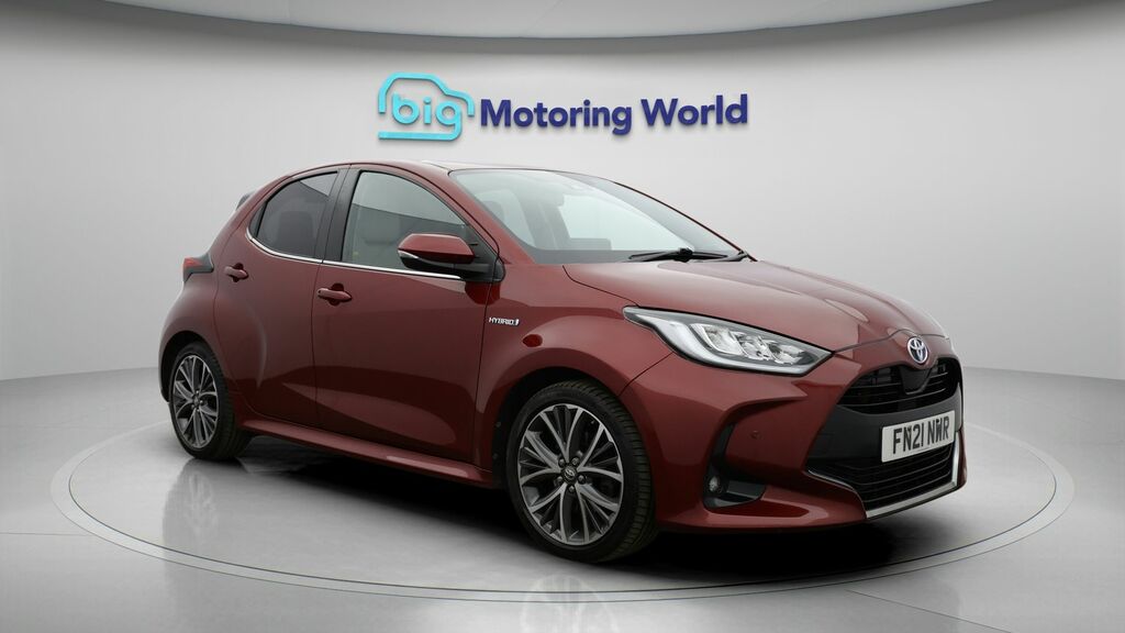 Toyota Yaris Excel Red