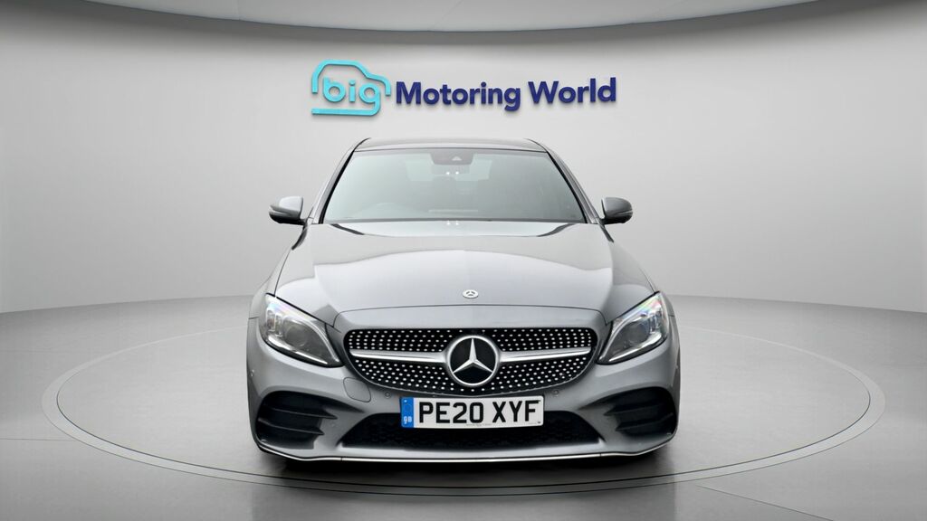 Mercedes-Benz C Class Amg Line Edition PE20XYF Grey #2
