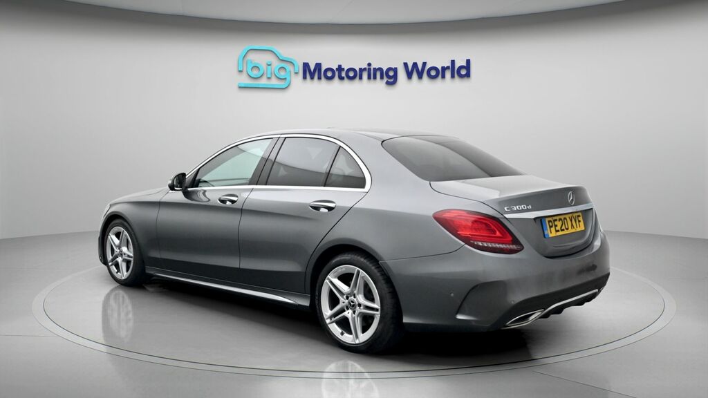 Mercedes-Benz C Class Amg Line Edition PE20XYF Grey #5