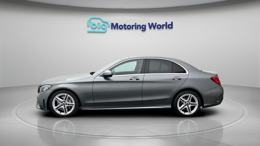 Mercedes-Benz C Class Amg Line Edition PE20XYF Grey #4
