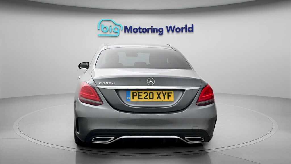 Mercedes-Benz C Class Amg Line Edition PE20XYF Grey #6