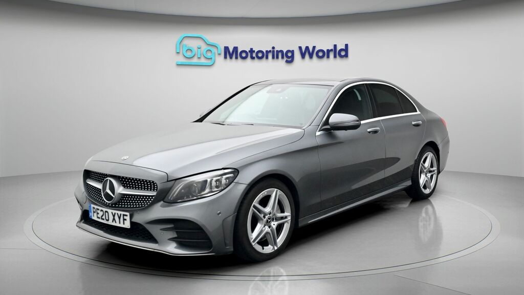 Mercedes-Benz C Class Amg Line Edition PE20XYF Grey #3