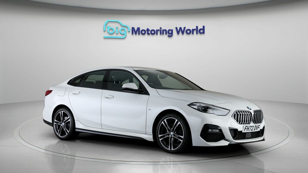 BMW 2 Series Gran Coupe M Sport White