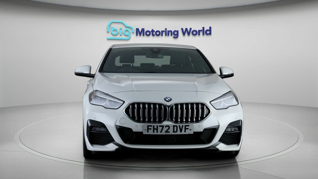 BMW 2 Series Gran Coupe M Sport FH72DVF White #2
