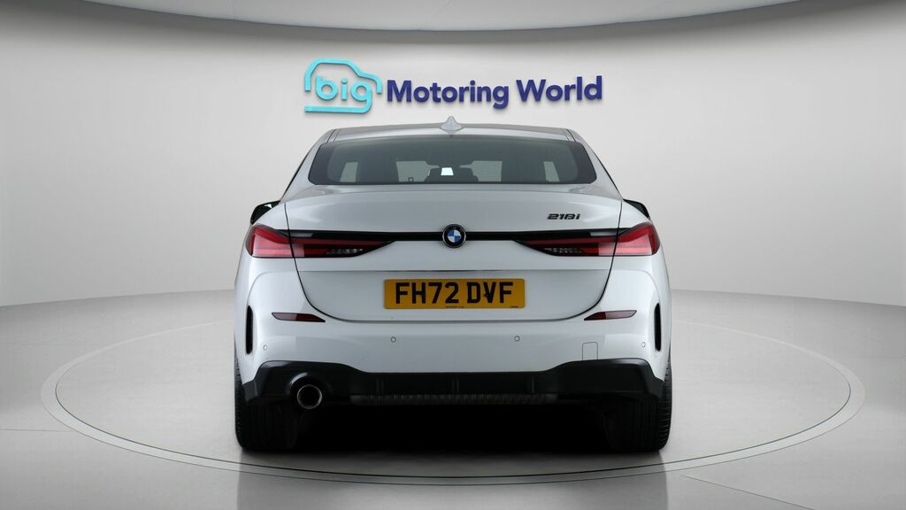 BMW 2 Series Gran Coupe M Sport FH72DVF White #6