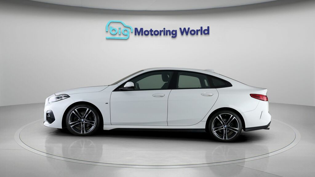 BMW 2 Series Gran Coupe M Sport FH72DVF White #4