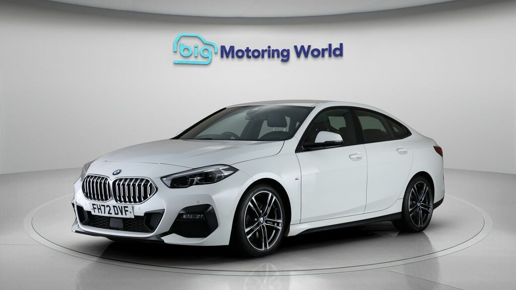 BMW 2 Series Gran Coupe M Sport FH72DVF White #3