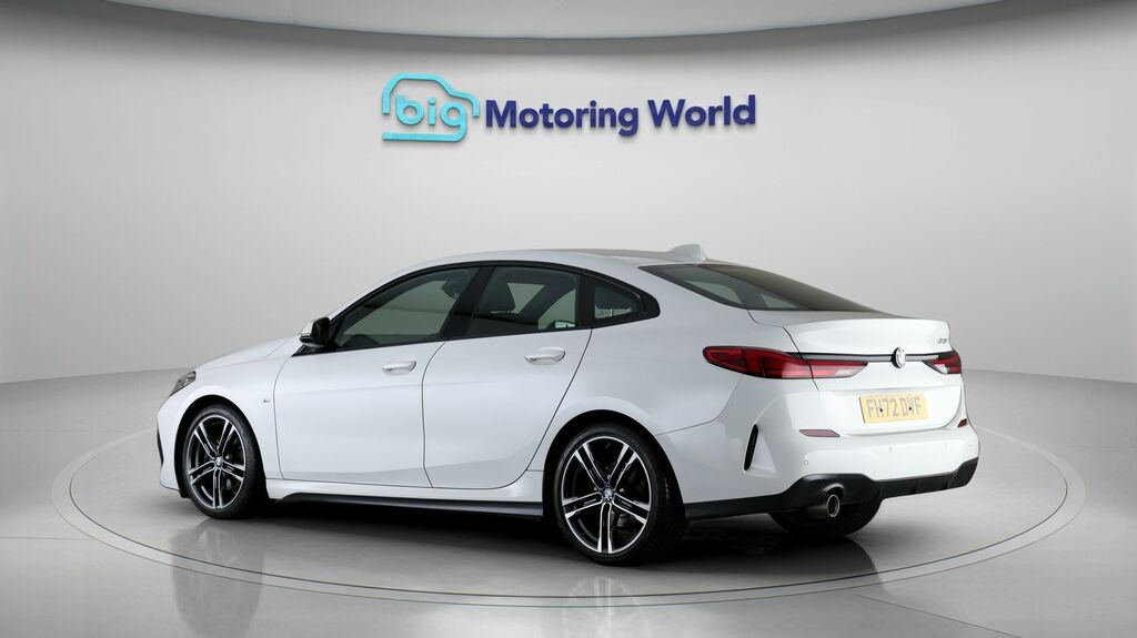 BMW 2 Series Gran Coupe M Sport FH72DVF White #5