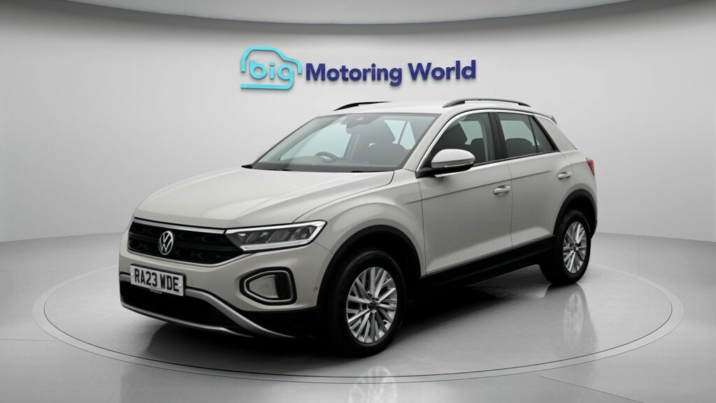 Volkswagen T-Roc Life RA23WDE Grey #3