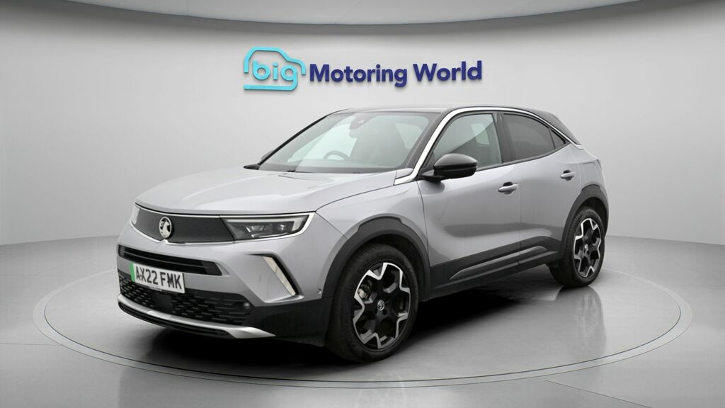 Vauxhall Mokka-e Ultimate Grey #3
