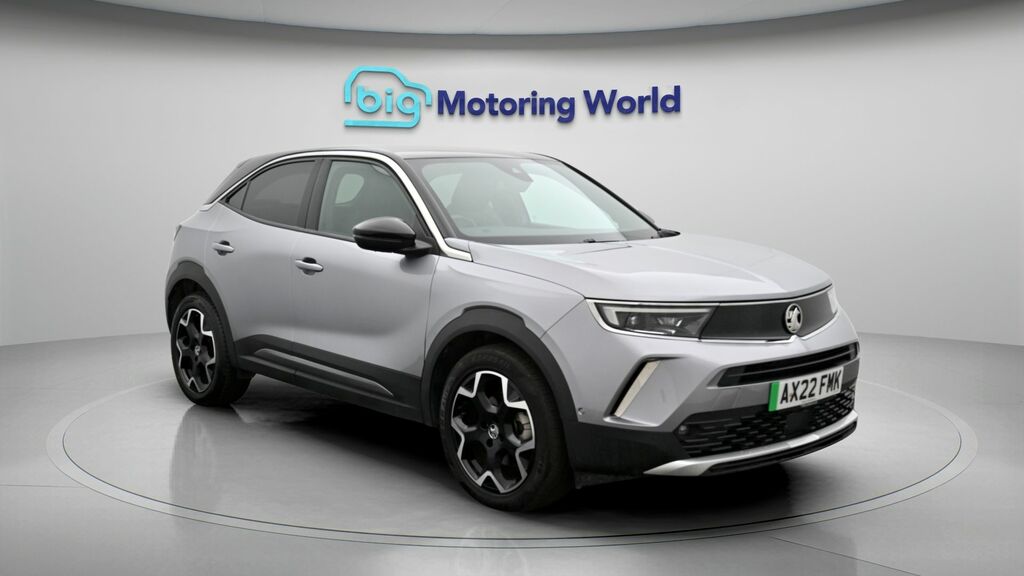 Vauxhall Mokka-e Ultimate Grey