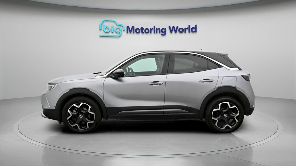 Vauxhall Mokka-e Ultimate Grey #4