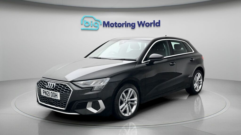 Audi A3 Sport Black #3