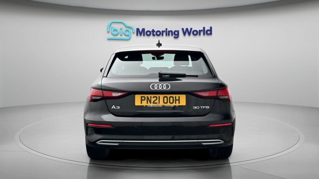 Audi A3 Sport Black #6