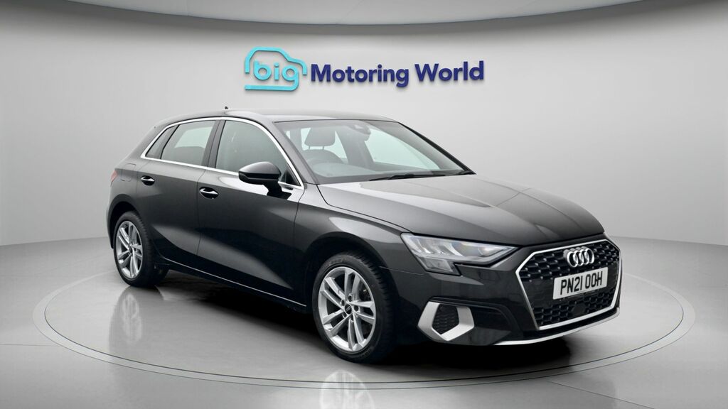 Audi A3 Sport Black