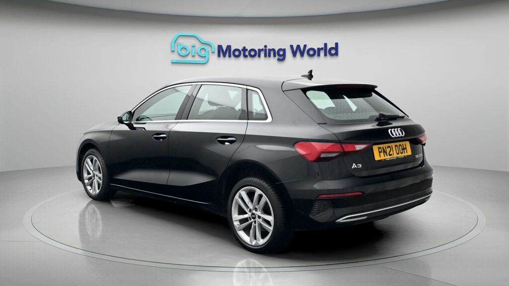 Audi A3 Sport Black #5