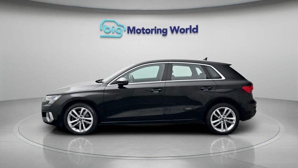 Audi A3 Sport Black #4