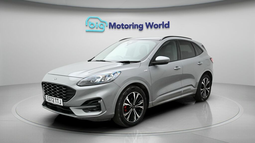 Ford Kuga St-line X Edition Silver #3