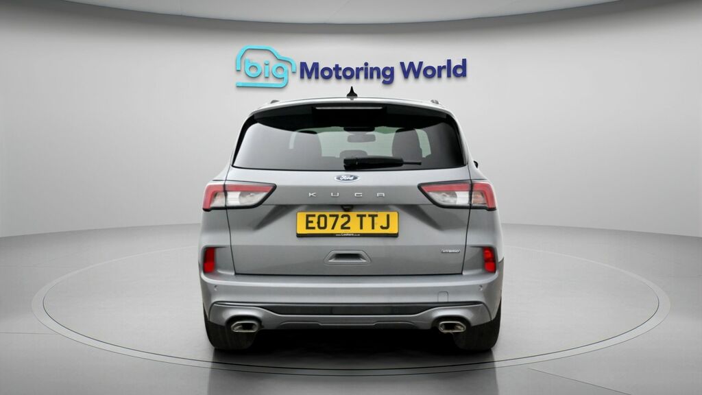 Ford Kuga St-line X Edition Silver #6
