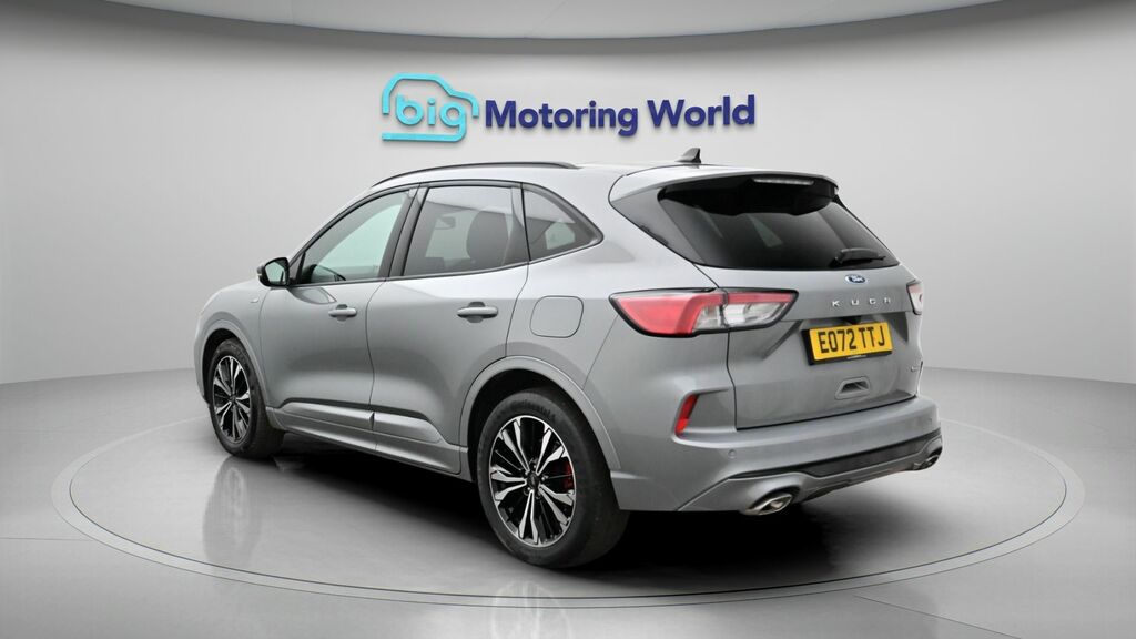 Ford Kuga St-line X Edition Silver #5