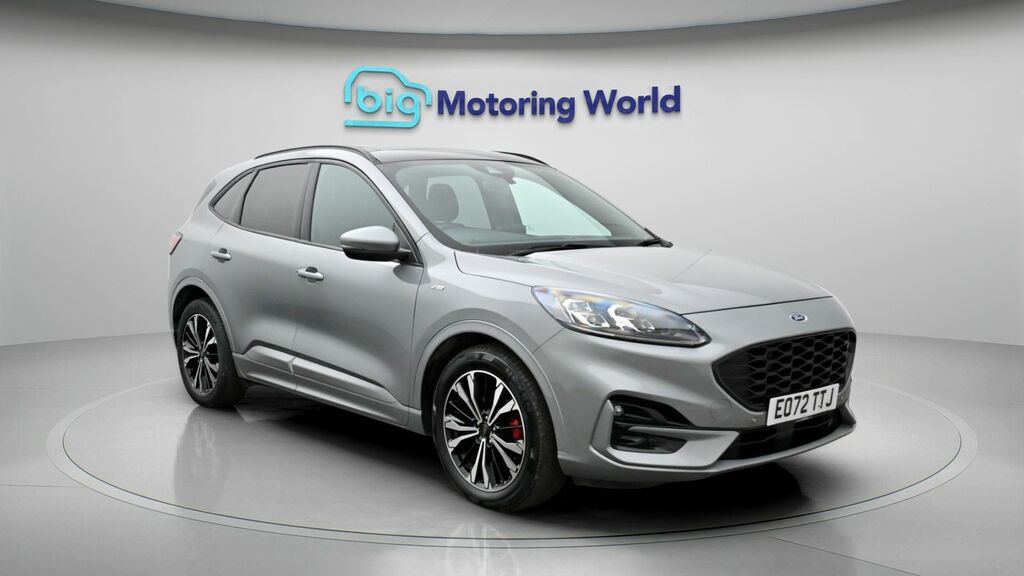 Ford Kuga St-line X Edition Silver