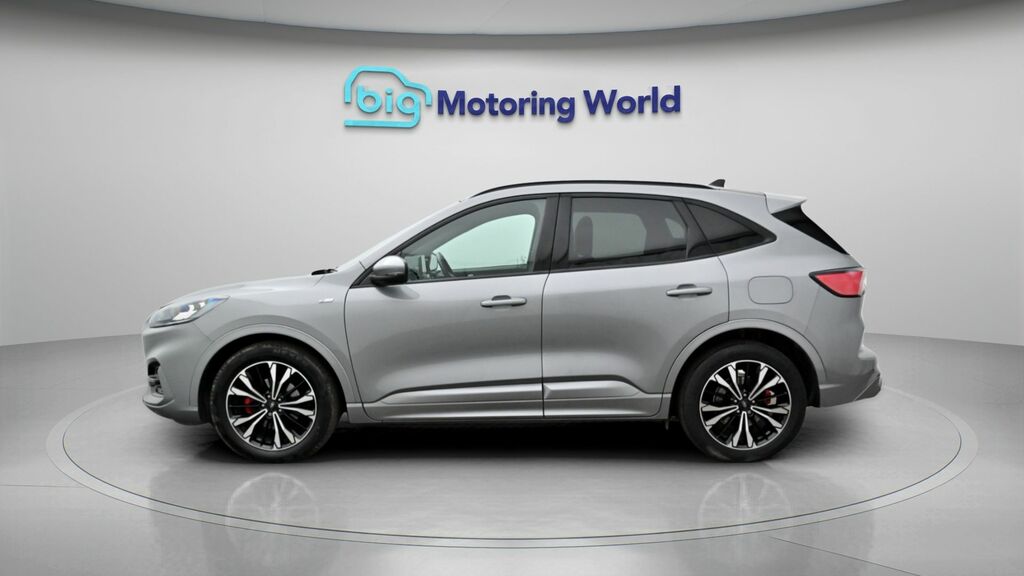 Ford Kuga St-line X Edition Silver #4