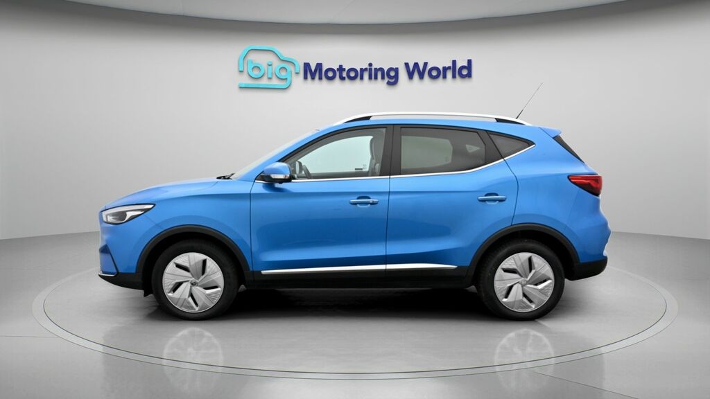MG ZS Trophy Long Range CN22GYT Blue #4