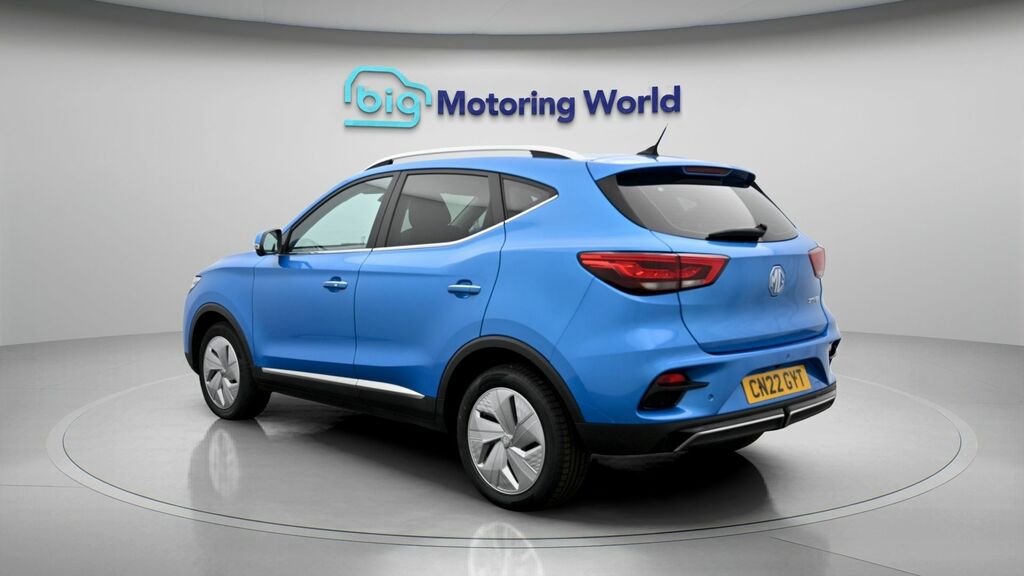 MG ZS Trophy Long Range CN22GYT Blue #5